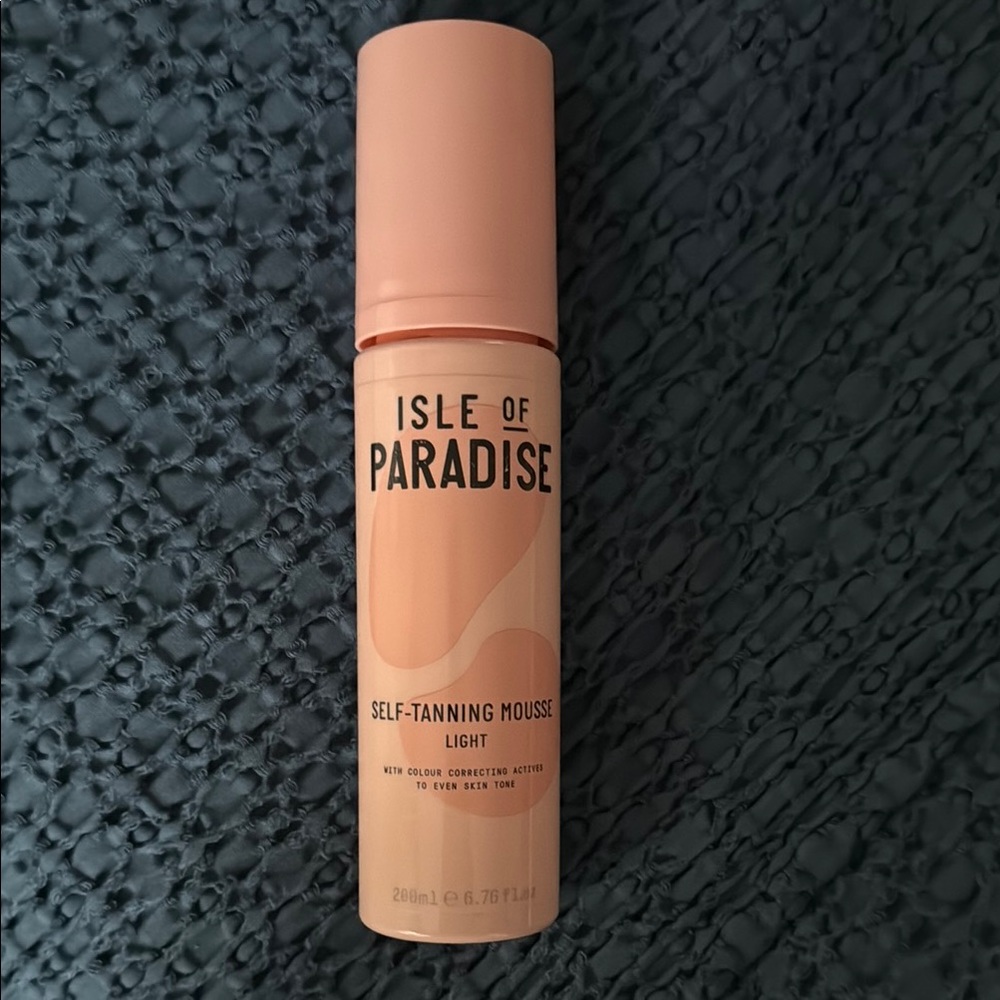 Isle of Paradise Cream Bronzer & Contour Makeup